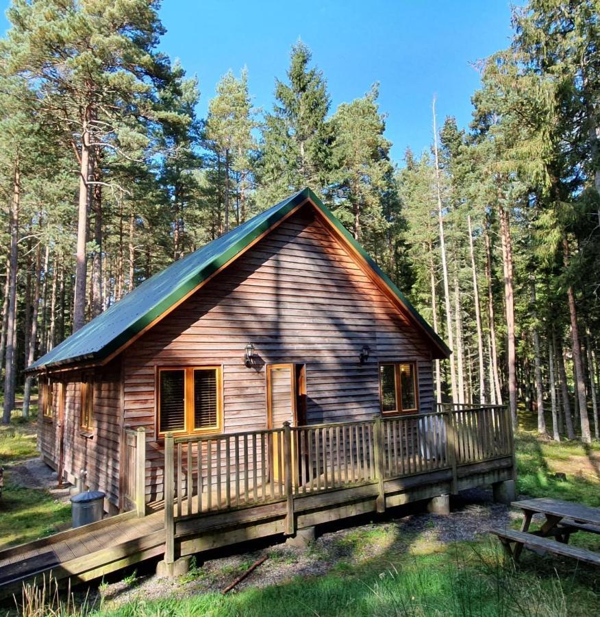 Cairngorm Lodges Aboyne Ngoại thất bức ảnh