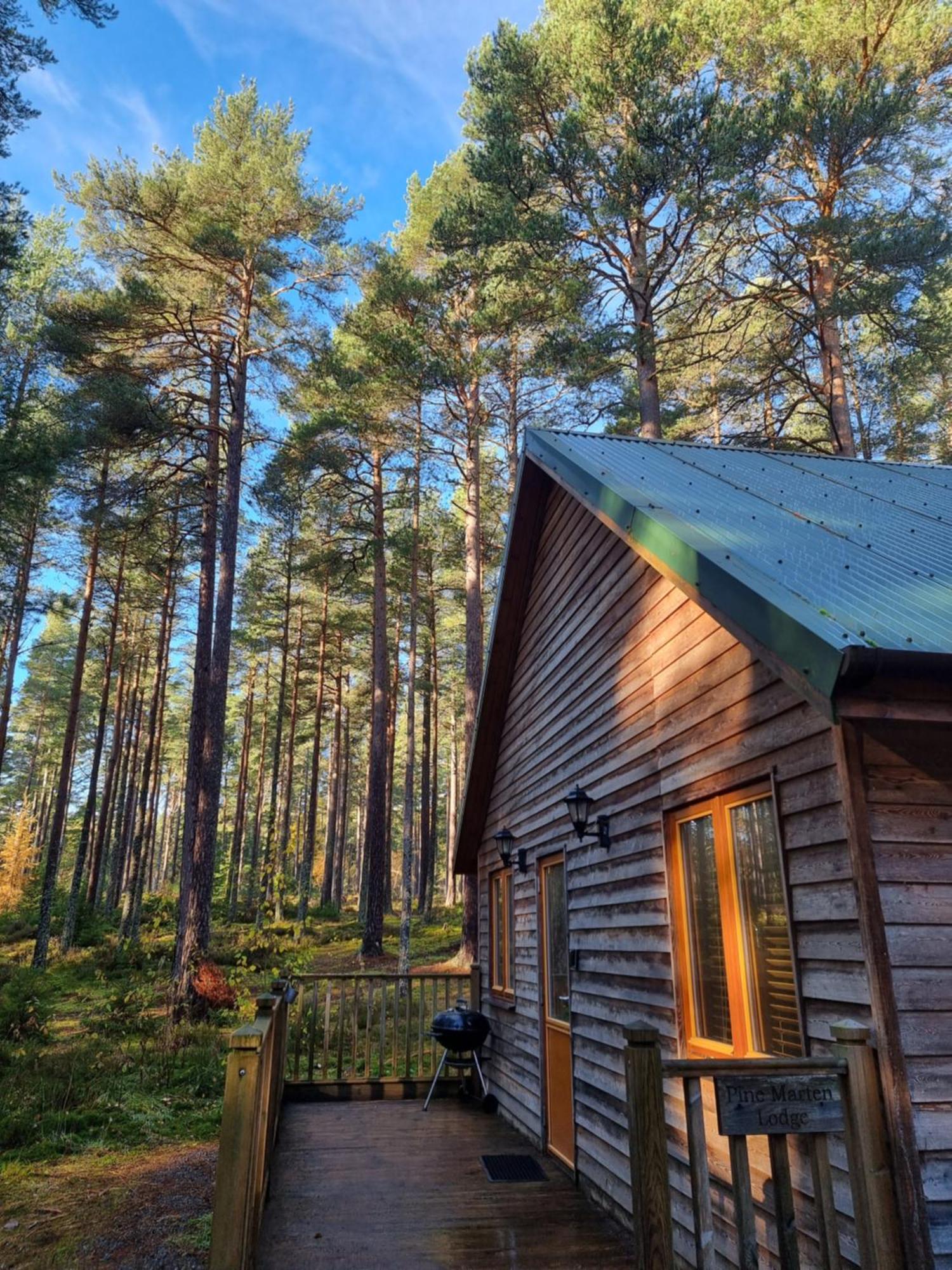 Cairngorm Lodges Aboyne Ngoại thất bức ảnh